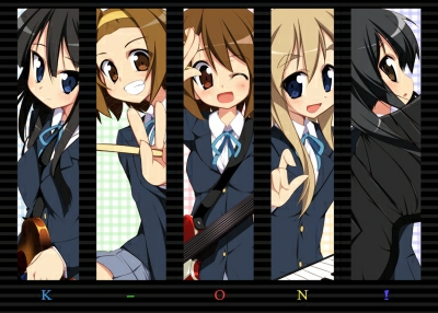 Lucky star version male K-on-final-lineup